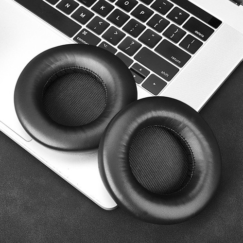 Cuscini auricolari neri per